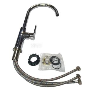 Imprese Pivot WB, Змішувач для кухні з підключенням питної води, хром