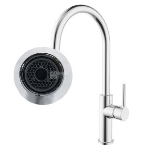 Imprese Pivot WB, Змішувач для кухні з підключенням питної води, хром