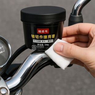 Паста для полірування хромованих деталей автомобіля, 100 г