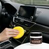 Віск для полірування пластику та шкіри в автомобілі, 100 г