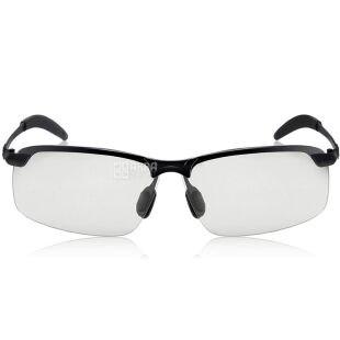 Солнцезащитные очки фотохромные, унисекс, черные