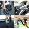 Портативний пилосос для автомобіля зі змінними насадками, чорний, 120W, 12V