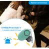 Сигнализация-брелок для самозащиты с фонариком, 130 Дб