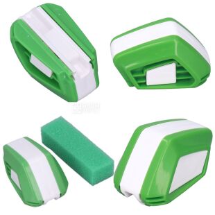 Инструмент для восстановления стеклоочистителей автомобиля, зеленый