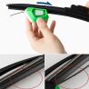 Інструмент для відновлення склоочисників автомобіля, зелений