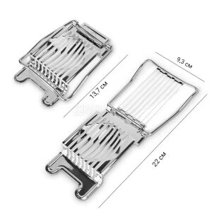 Слайсер-нарізка для яєць, металева