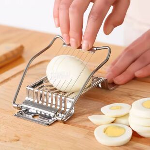 Слайсер-нарізка для яєць, металева