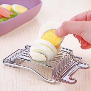 Слайсер-нарізка для яєць, металева
