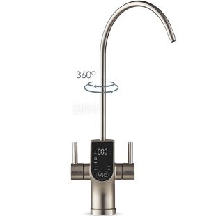 ViO, Двойной LCD кран для прямоточной системы обратного осмоса ViO AW-RB08-1200T