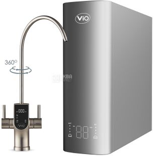 ViO, Двойной LCD кран для прямоточной системы обратного осмоса ViO AW-RB08-1200T