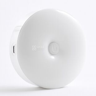 Светодиодный светильник с аккумулятором, 3 режима, d 85 мм