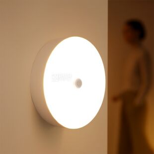 Светодиодный светильник с аккумулятором, 3 режима, d 85 мм