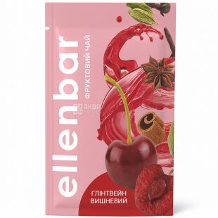 Ellenbar, 50 г, Елленбар, Фруктовий чай-концентрат, Вишневий глінтвейн