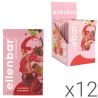 Ellenbar, Упаковка 12 шт. х 50 г, Елленбар, Фруктовий чай-концентрат, Вишневий глінтвейн