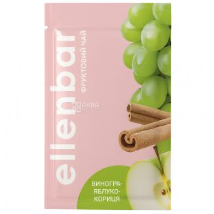 Ellenbar, 50 г, Елленбар, Фруктовий чай-концентрат, Яблуко-Виноград-Кориця