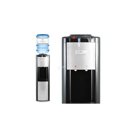 Ecotronic P4-L Black / Silver, outdoor water cooler