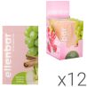 Ellenbar, Упаковка 12 шт. х 50 г, Елленбар, Фруктовий чай-концентрат, Яблуко-Виноград-Кориця