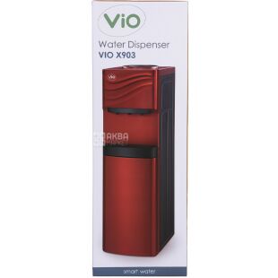 ViO X903-FCC, Кулер з компресорним охолодженням та шафкою ВіО, червоний