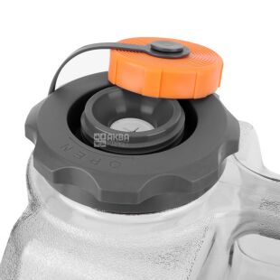 Крышка-переходник для электрических помп на канистры для воды с диаметром горловины 10 см