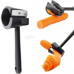 Слайсер спіральний 2в1, пластиковий