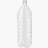 Пляшка, 2л, ПЕТ, з кришкою, вузьке горлечко, прозора, в асортименті