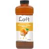 Loft, 1250 г, Фруктовий концентрат для напоїв Апельсин-Імбир-Кориця Лофт