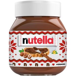 Nutella, 350 г, Нутелла, Паста шоколадная с орехами