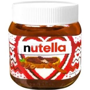 Nutella, 350 г, Нутелла, Паста шоколадна з горіхами
