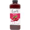Loft, 1150 г, Фруктовий концентрат для напоїв Малина Лофт