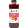 Loft, 1250 г, Фруктовий концентрат для напоїв Малина-Обліпиха Лофт