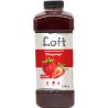 Loft, 1150 г, Фруктовий концентрат для напоїв Полуниця Лофт