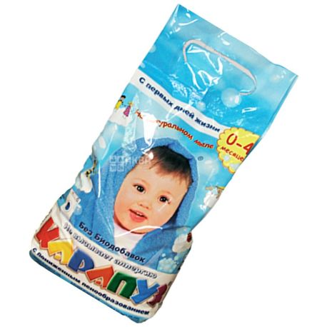 Карапуз, 1,8 кг, Детский стиральный порошок, С первых дней, Автомат