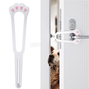Ограничитель для открывания дверей Лапка, 29 см