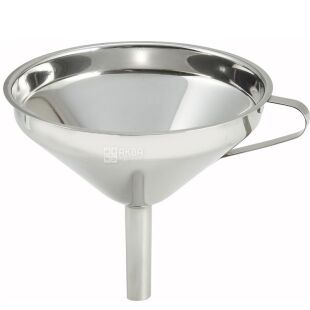 Лійка кухонна з нержавіючої сталі, 13х13 см