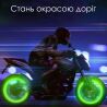 Световые колпачки клапанов для шин, 2 шт.