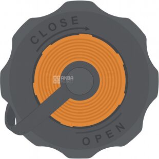 Крышка-переходник для электрических помп на канистры для воды с диаметром горловины 10 см