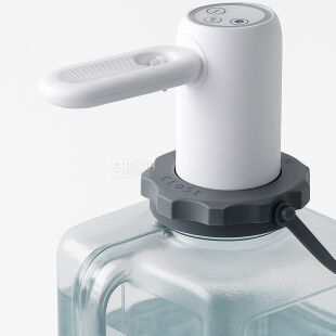 Крышка-переходник для электрических помп на канистры для воды с диаметром горловины 10 см