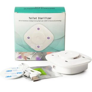 Стерилизатор для унитаза с УФ-лампой и автоматическим включением  