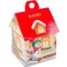 Roshen, 274 г, Набор конфет новогодний №1 Сладкая избушка Рошен