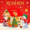 Roshen, 274 г, Набор конфет новогодний №1 Сладкая избушка Рошен