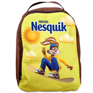 Nesquik Bunny, 492 г, Набір цукерок Рюкзачок Несквік, 28х22 см