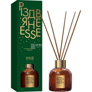 ESSE, 100 мл, Аромадиффузор Карамелизованное яблоко Эссе