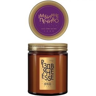 ESSE, 120 г, Ароматическая свеча Имбирное печенье Эссе