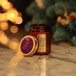 ESSE, 120 г, Ароматична свічка Імбирне печиво Ессе