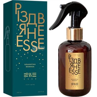 ESSE, 200 мл, Спрей для текстилю Блакитна ялинка, ПЕТ