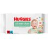 Huggies All over clean, 56 шт., Вологі серветки дитячі, без клапана