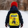 Nesquik Bunny, 492 г, Набор конфет Рюкзачок Несквик, 28х22 см