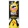 Pringles Flame Extra Hot Cheese Chilli, 160 г, Чипси картопляні, Прінглс Сир та Чилі, тубус