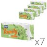 Grite Family, Упаковка 7 шт. х 4 рул., Рушники паперові Гріте Фемілі, 2-шарові, 15 м, 80 аркушів, 224х180 мм