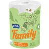 Grite Family Jumbo XL, 1 рул., Рушники паперові Гріте, 2-шарові, 45 м, 250 аркушів, 180х225 мм